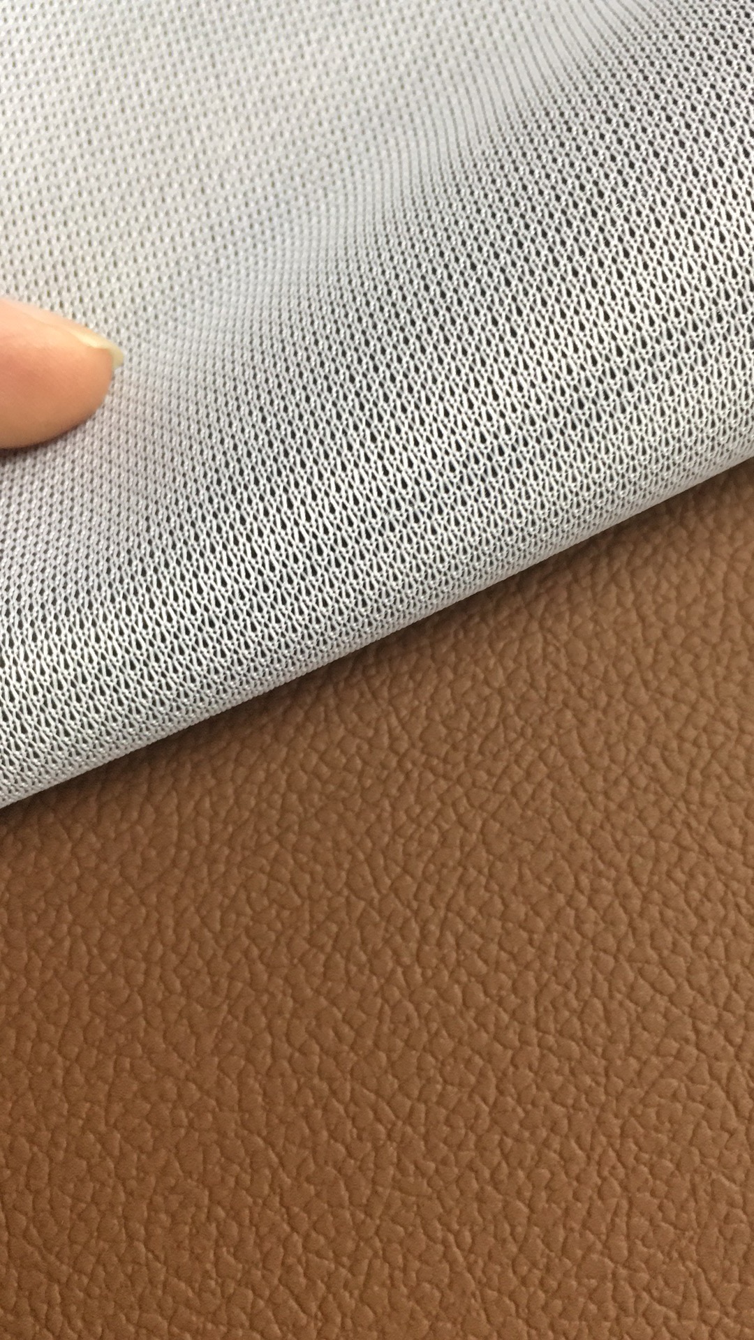 polyvinyl chloride leather