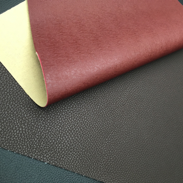 what is pvc leather material